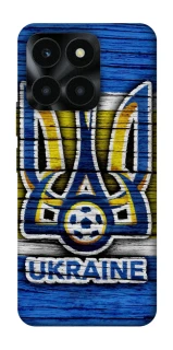 Чехол на Huawei Honor X6a UA-Football ver.1 фото 1 из 1