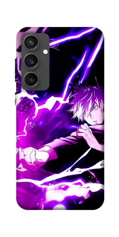 Чехол на Samsung Galaxy S24 FE Satoru Gojo фото 1 из 1