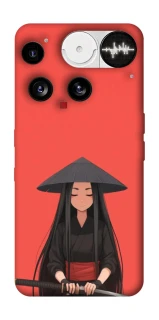 Чохол на Nothing Phone (3) Red samurai фото 1 з 1