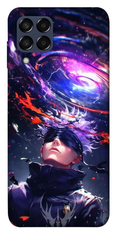 Чохол на Samsung Galaxy M33 5G Satoru Gojo v3 фото 1 з 1