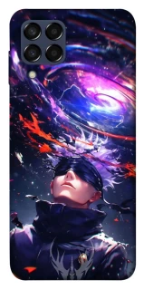 Чехол на Samsung Galaxy M33 5G Satoru Gojo v3 фото 1 из 1