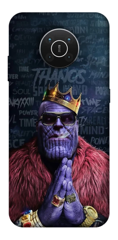 Чехол на Nokia X10 / X20 Thanos on style фото 1 из 1