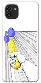 Чехол на Samsung Galaxy A03 Буква Ї фото 1 из 1