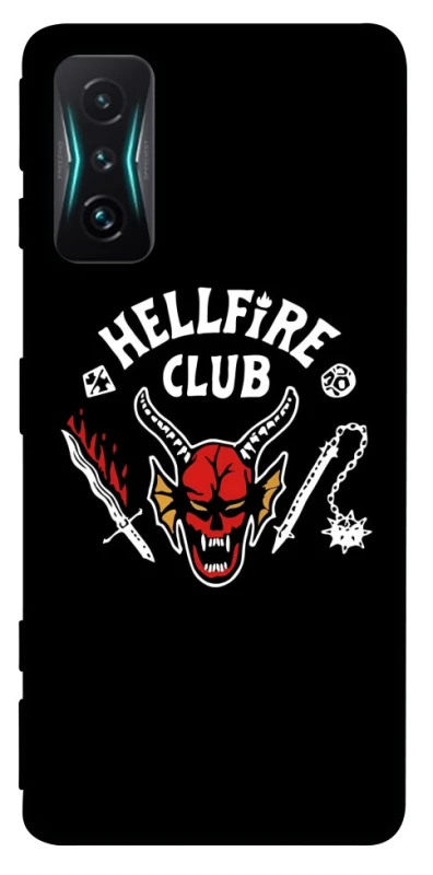 Чохол на Xiaomi Redmi K50 Gaming Stranger Things ver.1 фото 1 з 1