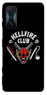 Чохол на Xiaomi Redmi K50 Gaming Stranger Things ver.1 фото 1 з 1