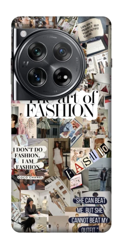 Чохол на OnePlus 12 Fashion collage ver.12 фото 1 з 1