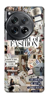 Чохол на OnePlus 12 Fashion collage ver.12 фото 1 з 1