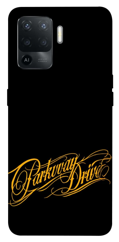 Чохол на Oppo Reno 5 Lite Parkway Drive logo фото 1 з 1