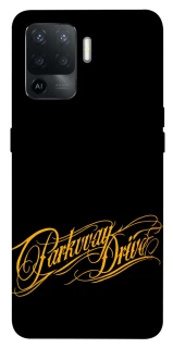 Чехол на Oppo Reno 5 Lite Parkway Drive logo фото 1 из 1