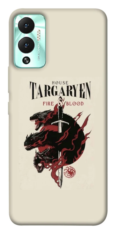 Чехол на Infinix Hot 12 Play House of the Dragon ver.4 фото 1 из 1