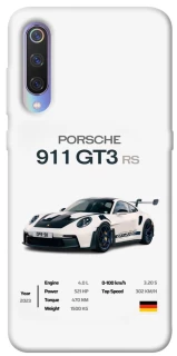 Чохол на Xiaomi Mi 9 Porsche 911 GT3 фото 1 з 1