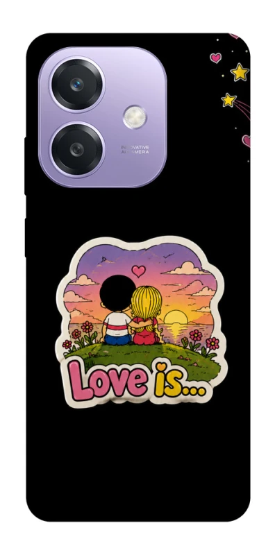 Чохол на Oppo A40m Love is ver.5 фото 1 з 1