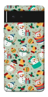 Чехол на Google Pixel 6 Новогодний v2 фото 1 из 1