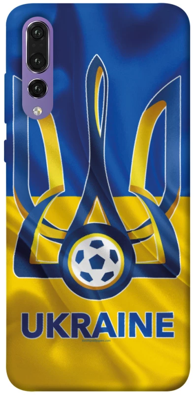 Чохол на Huawei P20 Pro Футбольний Герб v3 фото 1 з 1
