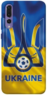 Чохол на Huawei P20 Pro Футбольний Герб v3 фото 1 з 1