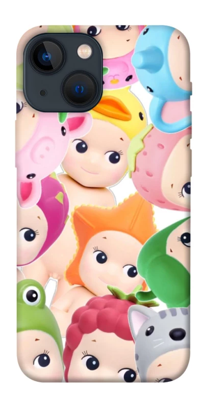 Чохол на Apple iPhone 13 mini (5.4") Fruit-Zoo Kaleidoscope фото 1 з 1