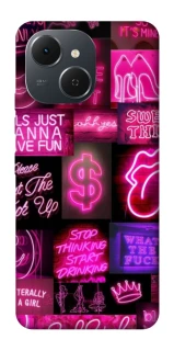 Чехол на TECNO Spark 40C Hot collage ver.9 фото 1 из 1