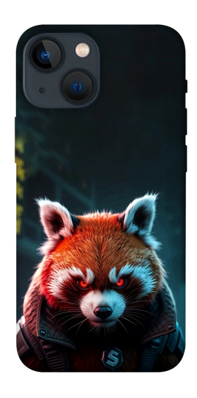 Чохол на Apple iPhone 13 mini (5.4") Cyber Red Panda фото 1 з 1