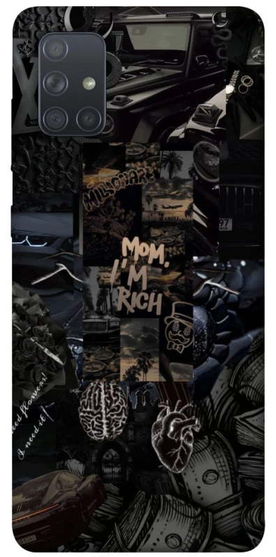 Чохол на Samsung Galaxy A71 I'm Rich фото 1 з 1