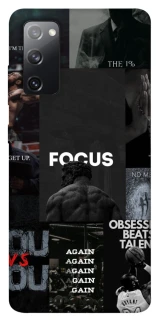 Чохол на Samsung Galaxy S20 FE Focus collage фото 1 з 1
