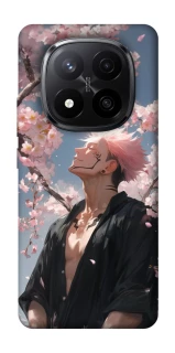 Чехол на Xiaomi Redmi Note 14 Pro+ 5G Ryomen Sukuna v2 фото 1 из 1