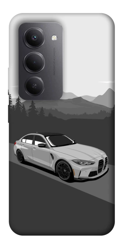 Чохол на Xiaomi Redmi 15 (Global) BMW grey v3 фото 1 з 1