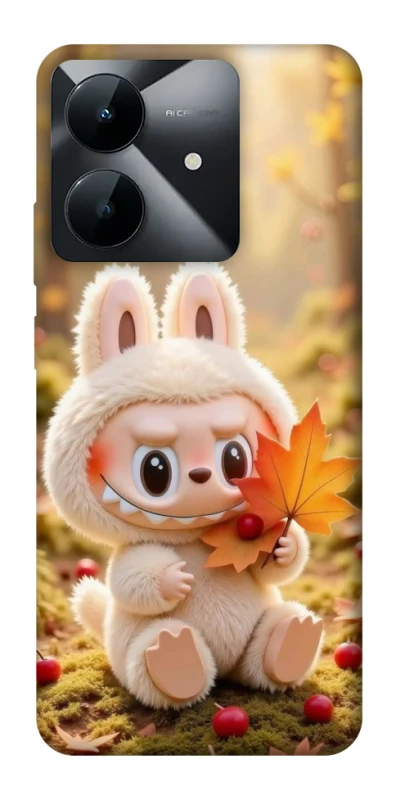 Чехол на Realme Note 60x Labubu Autumn фото 1 из 1