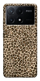 Чохол на Xiaomi Poco X6 Leopard Skin v2 фото 1 з 1