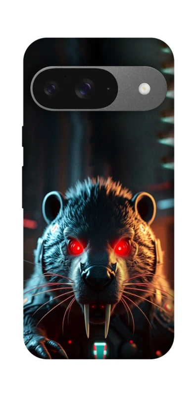Чохол на Google Pixel 10 Cyber ​​beaver фото 1 з 1