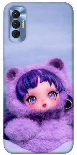 Чохол на TECNO Spark 8P SKULLPANDA × My Little Pony Ver.2 фото 1 з 1