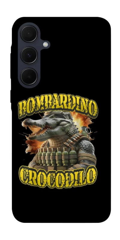 Чохол на Samsung Galaxy A55 Bombardino Crocodilo фото 1 з 1