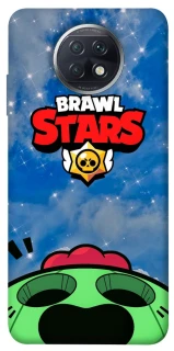Чохол на Xiaomi Redmi Note 9 5G / Note 9T Brawl Stars ver.1 фото 1 з 1