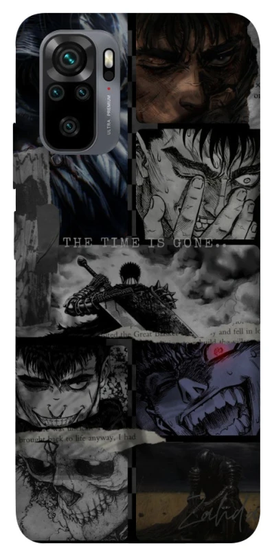 Чехол на Xiaomi Poco M5s Berserk collage ver.3 фото 1 из 1