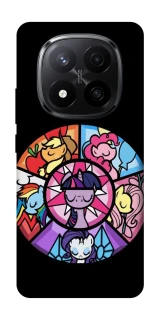 Чехол на Xiaomi Redmi Note 14 Pro+ 5G My Little Pony ver.4 фото 1 из 1