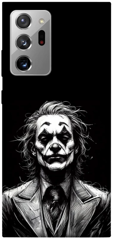 Чохол на Samsung Galaxy Note 20 Ultra Joker B&W фото 1 з 1