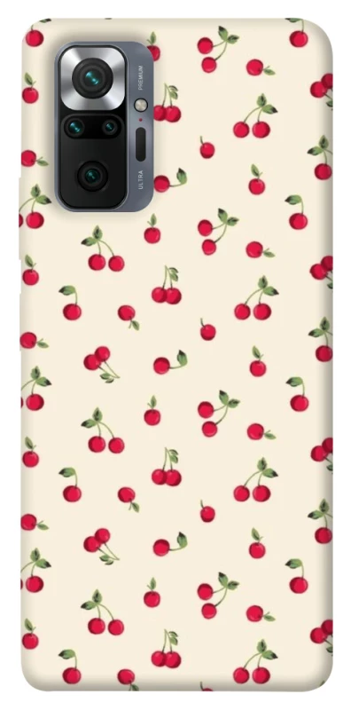 Чехол на Xiaomi Redmi Note 10 Pro Cherry фото 1 из 1