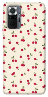 Чехол на Xiaomi Redmi Note 10 Pro Cherry фото 1 из 1