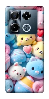 Чохол на Infinix Note 40 Pro 4G Soft toys фото 1 з 1