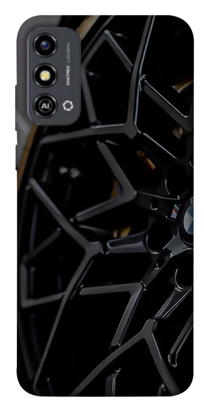 Чехол на ZTE Blade A53 Wheel BMW v2 фото 1 из 1