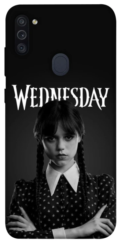 Чохол на Samsung Galaxy M11 Dark Mood Wednesday фото 1 з 1