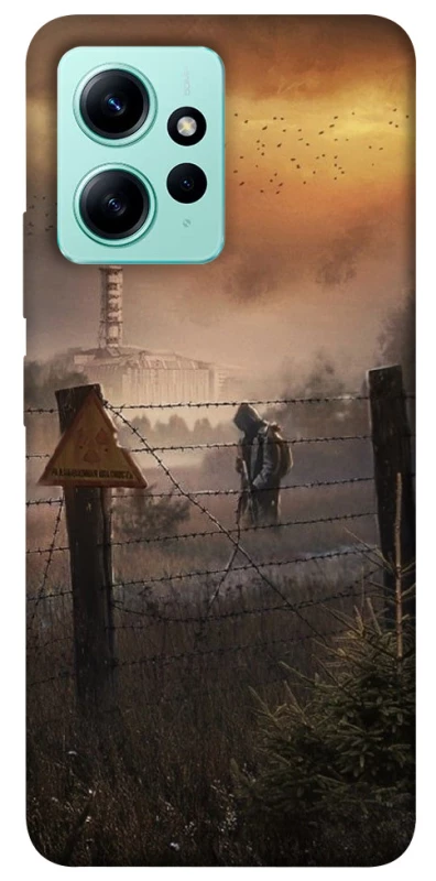 Чохол на Xiaomi Redmi Note 12 4G Сталкер v5 фото 1 з 1