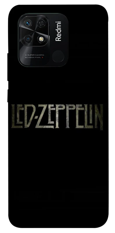 Чохол на Xiaomi Redmi 10C Led Zeppelin logo фото 1 з 1