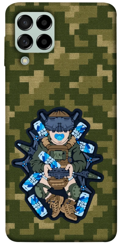 Чехол на Samsung Galaxy M53 5G PILOT NON STOP фото 1 из 1