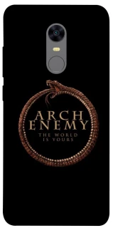 Чехол на Xiaomi Redmi 5 Plus / Redmi Note 5 (Single Camera) Arch Enemy фото 1 из 1