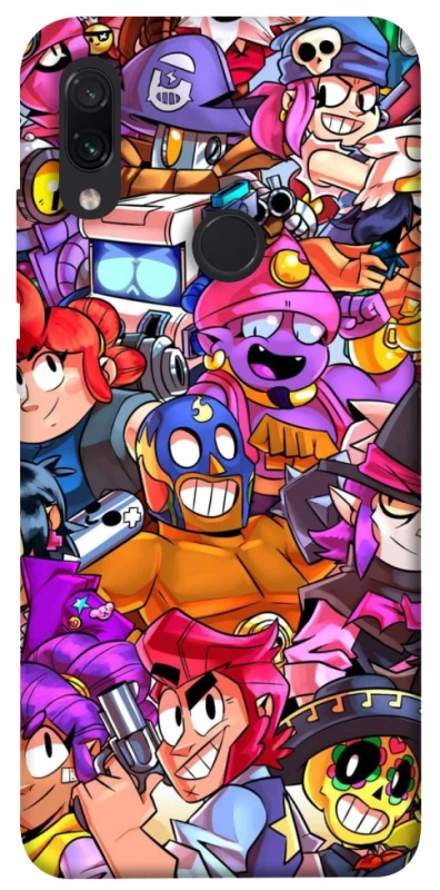 Чехол на Xiaomi Redmi Note 7 / Note 7 Pro / Note 7s Brawl Stars ver.9 фото 1 из 1