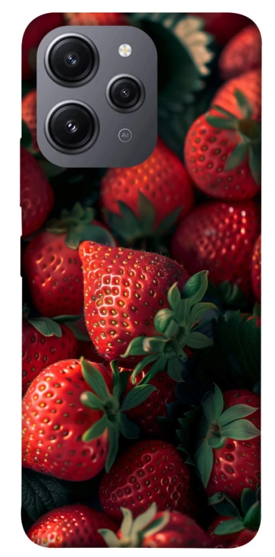 Чехол на Xiaomi Redmi 12 Strawberry фото 1 из 1