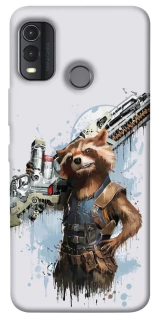 Чохол на Nokia G11 Plus Rocket Raccoon фото 1 з 1