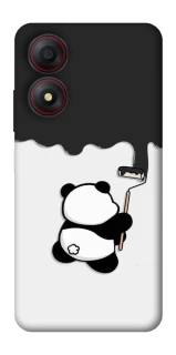 Чохол на ZTE Blade A34 4G Panda painter фото 1 з 1