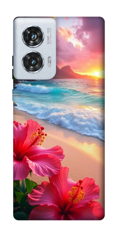 Чохол на Motorola Edge 50 Fusion Flowers v21 фото 1 з 1