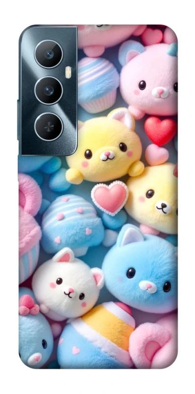 Чохол на Realme C65 4G Soft toys фото 1 з 1